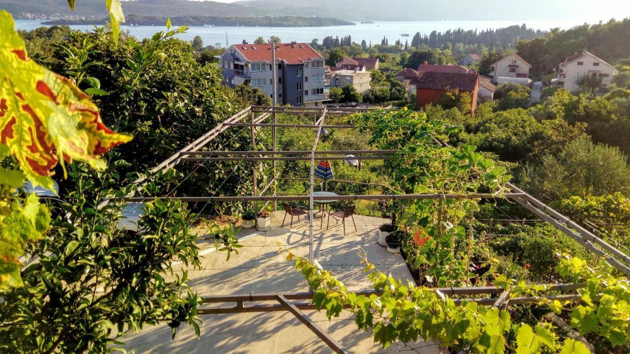 Apartmani Bosco Тиват Екстер'єр фото