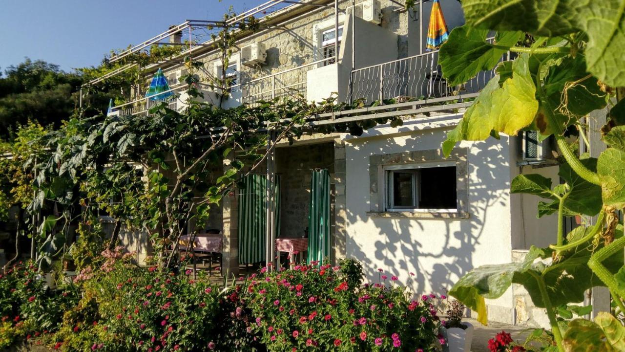 Apartmani Bosco Тиват Екстер'єр фото
